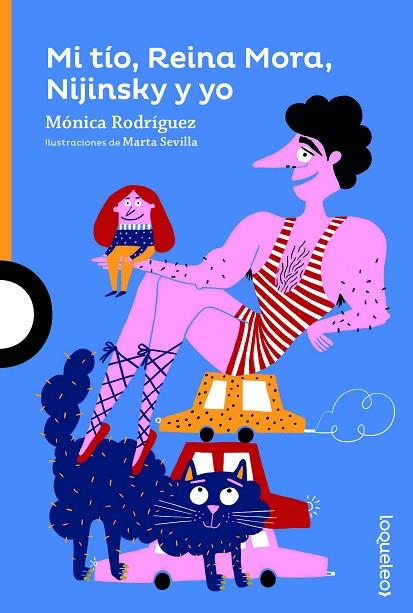 MI TÍO, REINA MORA, NIJINSKY Y YO | 9788491223450 | RODRIGUEZ SUAREZ, MONICA | Cooperativa Cultural Rocaguinarda