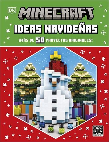 MINECRAFT IDEAS NAVIDEÑAS | 9780241705728 | DK | Cooperativa Cultural Rocaguinarda