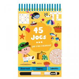 45 JOCS PER A LES VACANCES! | 9782733870952 | DESCONOCIDO | Cooperativa Cultural Rocaguinarda