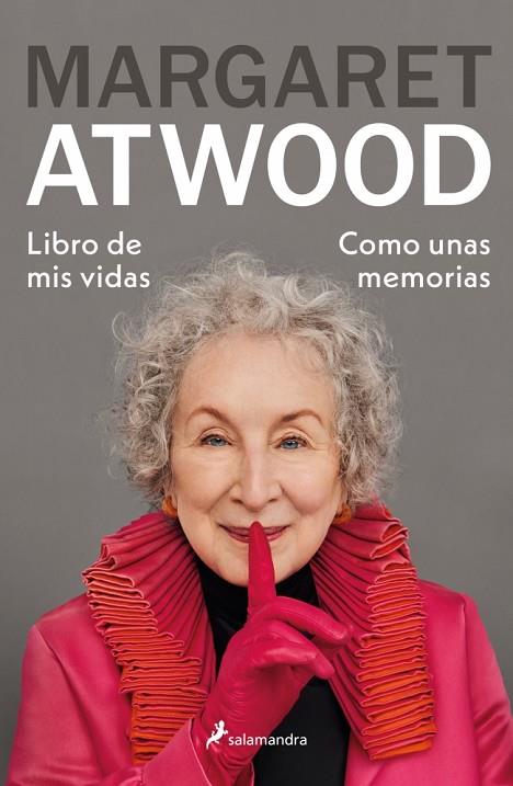 LIBRO DE MIS VIDAS | 9788410340657 | ATWOOD, MARGARET | Cooperativa Cultural Rocaguinarda