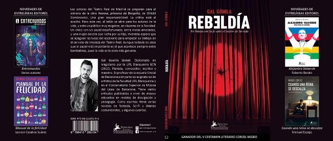 REBELDÍA | 9788412285154 | GOMILA LLOBET, GAL | Cooperativa Cultural Rocaguinarda