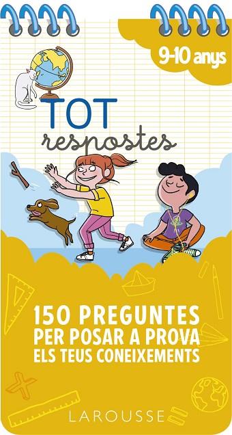 TOT RESPOSTES.150 PREGUNTES PER POSAR A PROVA ELS TEUS CONEIXEMENTS | 9788417720865 | LAROUSSE EDITORIAL | Cooperativa Cultural Rocaguinarda