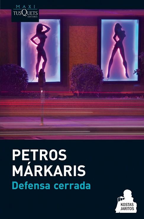 DEFENSA CERRADA | 9788483836132 | MáRKARIS, PETROS | Cooperativa Cultural Rocaguinarda