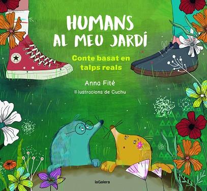 HUMANS AL MEU JARDÍ | 9788424673925 | ANNA FITÉ SALVANS | Cooperativa Cultural Rocaguinarda