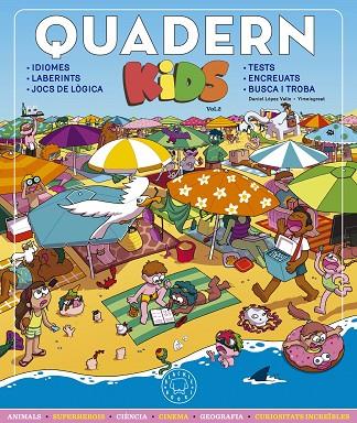 QUADERN KIDS VOL.2 | 9788419654045 | LÓPEZ VALLE, DANIEL | Cooperativa Cultural Rocaguinarda