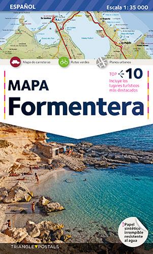 FORMENTERA, MAPA | 9788484783930 | VARIOS AUTORES | Cooperativa Cultural Rocaguinarda