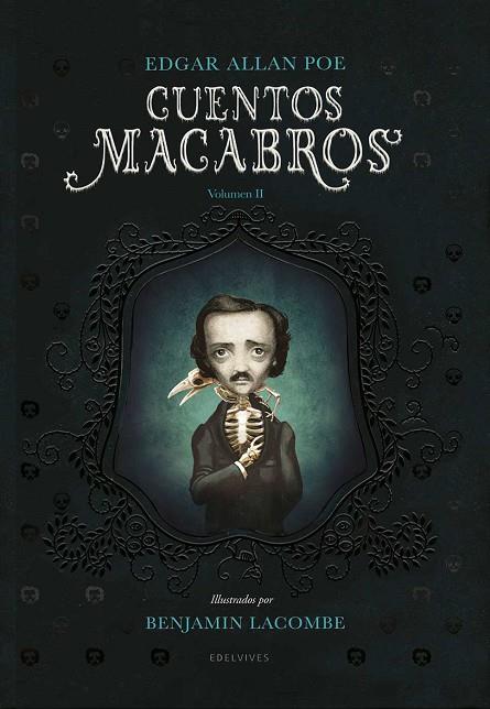 CUENTOS MACABROS. VOL. II | 9788414017265 | POE, EDGAR ALLAN | Cooperativa Cultural Rocaguinarda