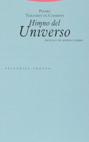 HIMNO DEL UNIVERSO | 9788481641271 | TEILHARD DE CHARDIN, PIERRE | Cooperativa Cultural Rocaguinarda