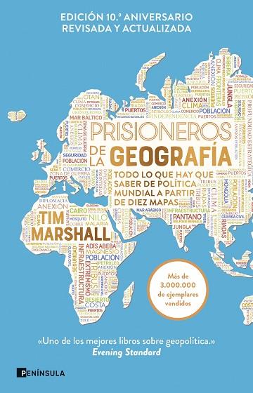 PRISIONEROS DE LA GEOGRAFÍA (NUEVA EDICIÓN REVISADA Y AMPLIADA) | 9788411004329 | MARSHALL, TIM | Cooperativa Cultural Rocaguinarda