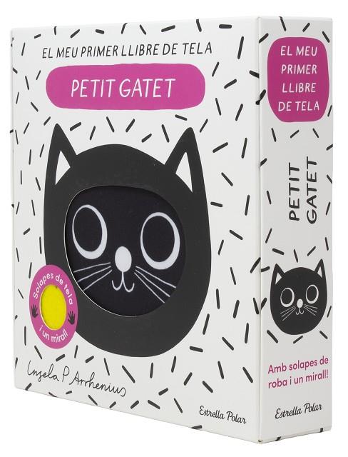 PETIT GATET. EL MEU PRIMER LLIBRE DE TELA | 9791387903824 | ARRHENIUS, INGELA P. | Cooperativa Cultural Rocaguinarda