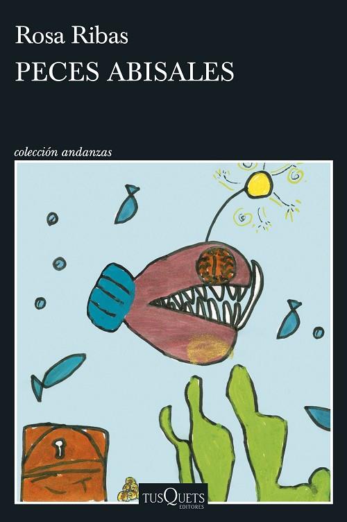 PECES ABISALES | 9788411074346 | RIBAS, ROSA | Cooperativa Cultural Rocaguinarda