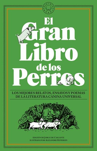 GRAN LIBRO DE LOS PERROS, EL | 9788417059576 | VARIOS AUTORES | Cooperativa Cultural Rocaguinarda