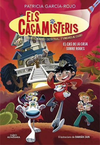 CAÇAMISTERIS 4 - EL CAS DE LA CASA SOBRE RODES | 9788419191854 | GARCÍA-ROJO, PATRICIA | Cooperativa Cultural Rocaguinarda
