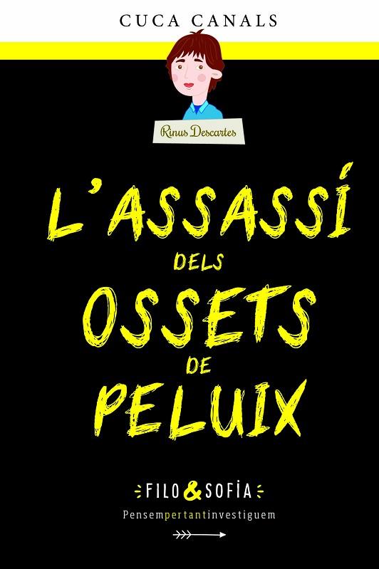 ASSASSÍ DELS OSSETS DE PELUIX, L' | 9788468349350 | CUCA CANALS | Cooperativa Cultural Rocaguinarda