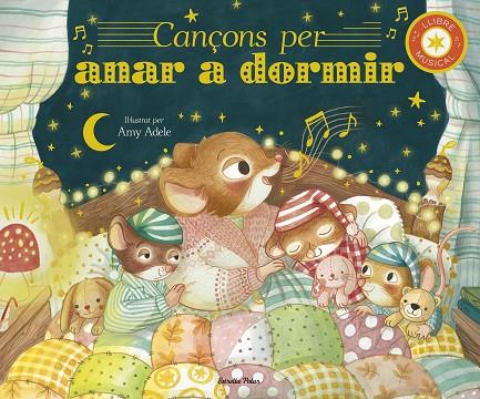 CANÇONS PER ANAR A DORMIR. LLIBRE MUSICAL | 9791387519421 | ADELE, AMY/ECKFORD, JENNIFER | Cooperativa Cultural Rocaguinarda