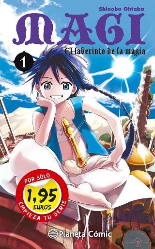 MAGI Nº 01: EL LABERINTO DE LA MAGIA | 9788416090242 | OHTAKA, SHINOBU | Cooperativa Cultural Rocaguinarda