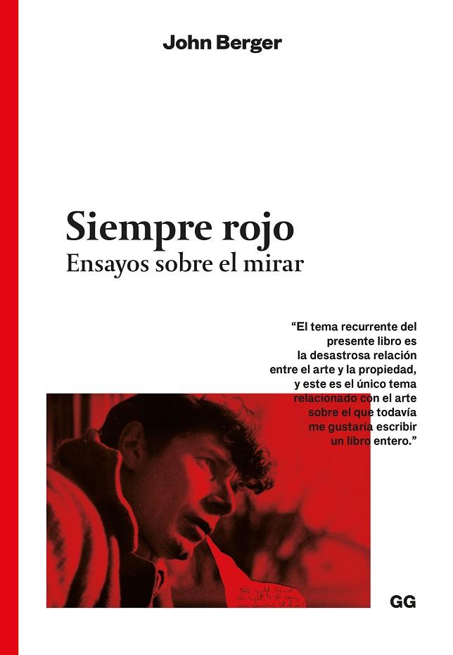 SIEMPRE ROJO | 9788425235139 | BERGER, JOHN | Cooperativa Cultural Rocaguinarda