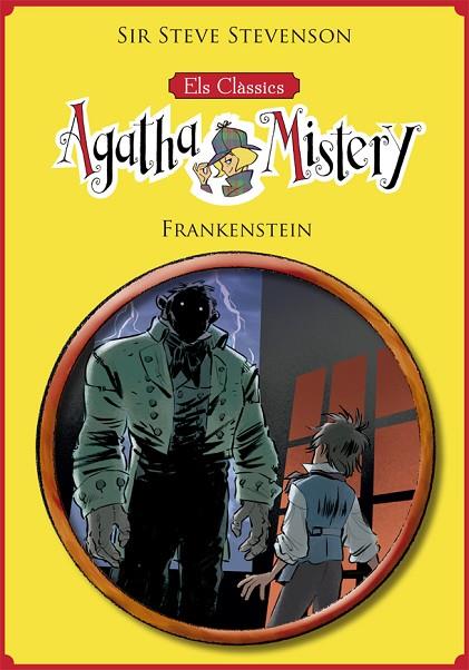 CLÀSSICS DE L'AGATHA MISTERY 1. FRANKENSTEIN, ELS | 9788424665760 | STEVENSON, SIR STEVE | Cooperativa Cultural Rocaguinarda