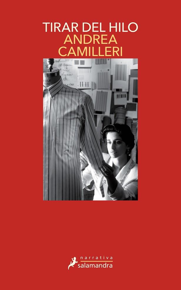 TIRAR DEL HILO (SALVO MONTALBANO 29) | 9788498389920 | CAMILLERI, ANDREA | Cooperativa Cultural Rocaguinarda