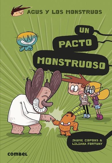 PACTO MONSTRUOSO, UN | 9788411580816 | COPONS RAMON, JAUME | Cooperativa Cultural Rocaguinarda