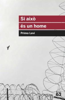 SI AIXÒ ÉS UN HOME | 9788415954613 | LEVI, PRIMO | Cooperativa Cultural Rocaguinarda