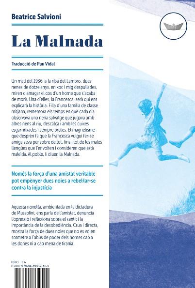 MALNADA, LA | 9788419332189 | SALVIONE, BEATRICE | Cooperativa Cultural Rocaguinarda