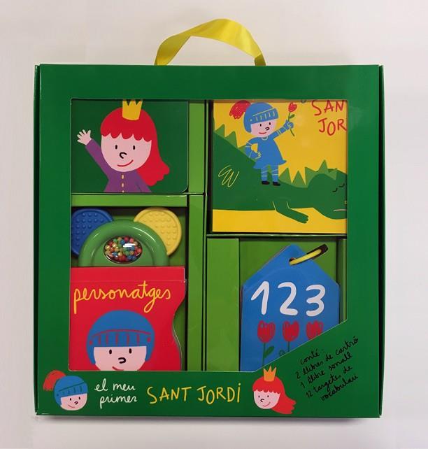 MEU PRIMER SANT JORDI, EL | 9788424664176 | Cooperativa Cultural Rocaguinarda