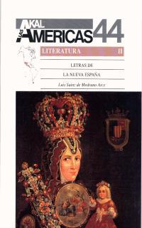 HISTORIA DE LAS AMERICAS. T.44 : LETRAS DE LA NUE | 9788446000501 | SAINZ DE MEDRANO ARCE, LUIS | Cooperativa Cultural Rocaguinarda