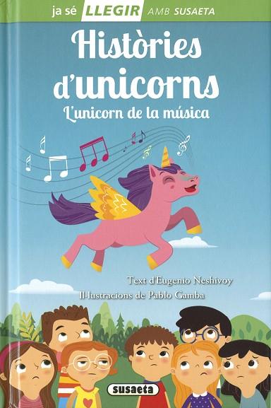 HISTÒRIES D'UNICORNS | 9788467783018 | NESHIVOY, EUGENIO | Cooperativa Cultural Rocaguinarda