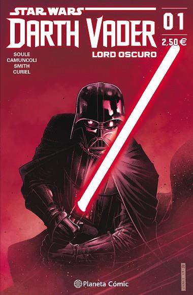 STAR WARS DARTH VADER LORD OSCURO Nº 01 | 9788491467793 | SOULE, CHARLES | Cooperativa Cultural Rocaguinarda