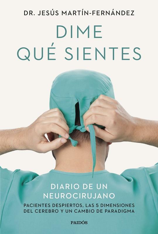 DIME QUÉ SIENTES | 9788449342271 | MARTÍN-FERNÁNDEZ, JESÚS | Cooperativa Cultural Rocaguinarda