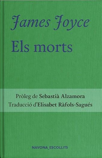 MORTS, ELS | 9788417978808 | JOYCE, JAMES | Cooperativa Cultural Rocaguinarda