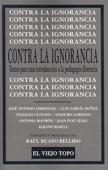 CONTRA LA IGNORANCIA | 9788415216650 | Cooperativa Cultural Rocaguinarda