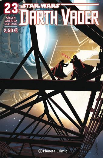 STAR WARS DARTH VADER Nº 23 | 9788416767779 | SALVADOR LARROCA/KIERON GILLEN | Cooperativa Cultural Rocaguinarda