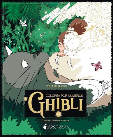 COLOREA POR NÚMEROS: STUDIO GHIBLI | 9791387690311 | Cooperativa Cultural Rocaguinarda