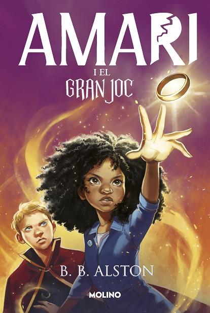 AMARI (VERSIÓ EN CATALÀ) 2 - AMARI I EL GRAN JOC | 9788427226623 | ALSTON, B.B. | Cooperativa Cultural Rocaguinarda