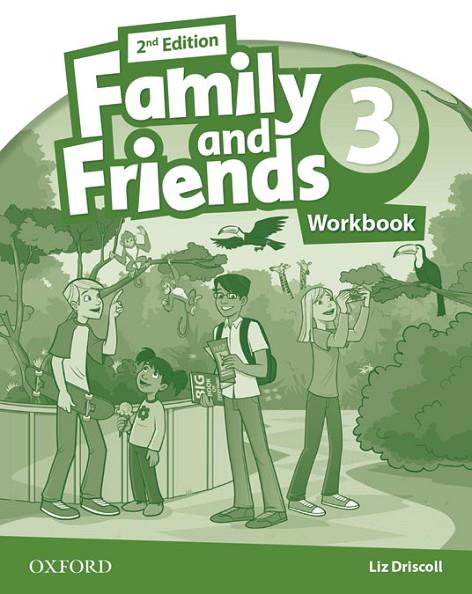 FAMILY & FRIENDS 3: ACTIVITY BOOK 2ª EDICIóN | 9780194811330 | DRISCOLL, LIZ | Cooperativa Cultural Rocaguinarda