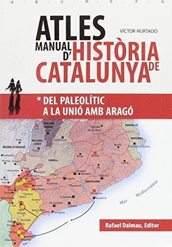 ATLES MANUAL D'HISTORIA DE CATALUNYA | 9788423208043 | Cooperativa Cultural Rocaguinarda