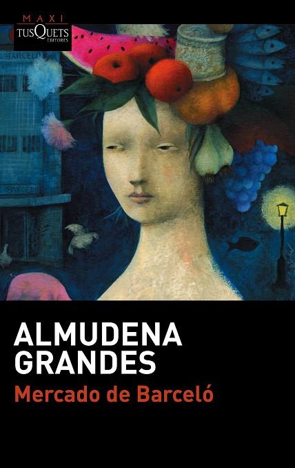 MERCADO DE BARCELÓ | 9788483839676 | GRANDES, ALMUDENA | Cooperativa Cultural Rocaguinarda