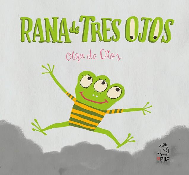 RANA DE TRES OJOS | 9788417028053 | DE DIOS RUIZ, OLGA | Cooperativa Cultural Rocaguinarda