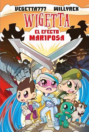 WIGETTA 15. EL EFECTO MARIPOSA | 9788427050402 | VEGETTA777 Y WILLYREX | Cooperativa Cultural Rocaguinarda