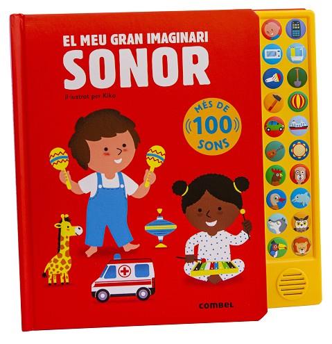 MEU GRAN IMAGINARI SONOR, EL | 9788411580625 | KIKO ARCHIERI, NICOLAS | Cooperativa Cultural Rocaguinarda