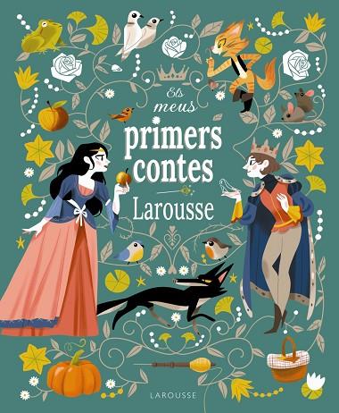 MEUS PRIMERS CONTES LAROUSSE | 9788419739353 | GRIMM, JACOB/GRIMM, MILHELM/PERRAULT, CHARLES/ANDERSEN, HANS CHRISTIAN | Cooperativa Cultural Rocaguinarda