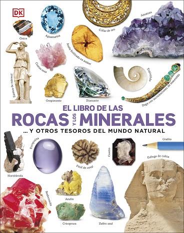 LIBRO DE LAS ROCAS Y LOS MINERALES, EL | 9780241537923 | DK | Cooperativa Cultural Rocaguinarda