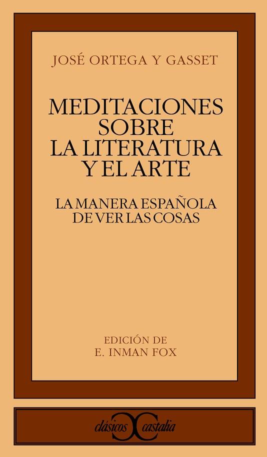 TEXTOS SOBRE LA LITERATURA Y EL ARTE | 9788470395161 | ORTEGA Y GASSET, JOSE | Cooperativa Cultural Rocaguinarda