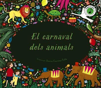 CARNAVAL DELS ANIMALS, EL | 9788413490670 | FLINT, KATY | Cooperativa Cultural Rocaguinarda