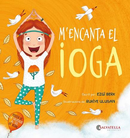 M'ENCANTA EL IOGA | 9788419565815 | BERK, EZGI | Cooperativa Cultural Rocaguinarda