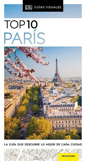 PARÍS (GUÍAS VISUALES TOP 10) | 9780241433102 | DK, | Cooperativa Cultural Rocaguinarda