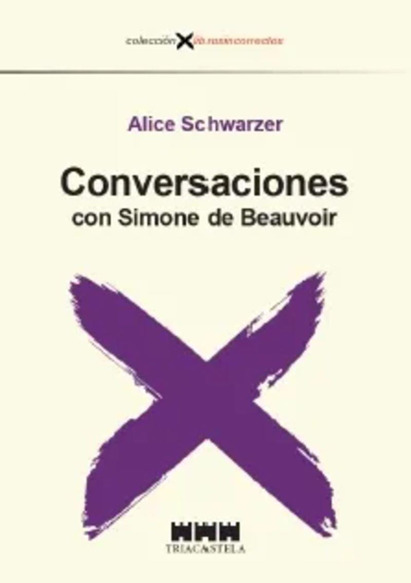 CONVERSACIONES CON SIMONE DE BEAUVOIR | 9788417252236 | SCHWARZER, ALICE | Cooperativa Cultural Rocaguinarda