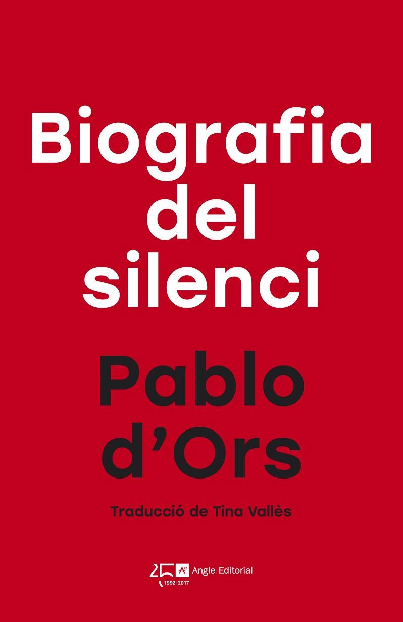 BIOGRAFIA DEL SILENCI | 9788415307792 | D?ORS FÜHRER, PABLO | Cooperativa Cultural Rocaguinarda